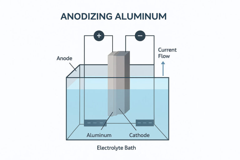 An Introduction to Aluminum Anodizing: What It Is and How It Works ...