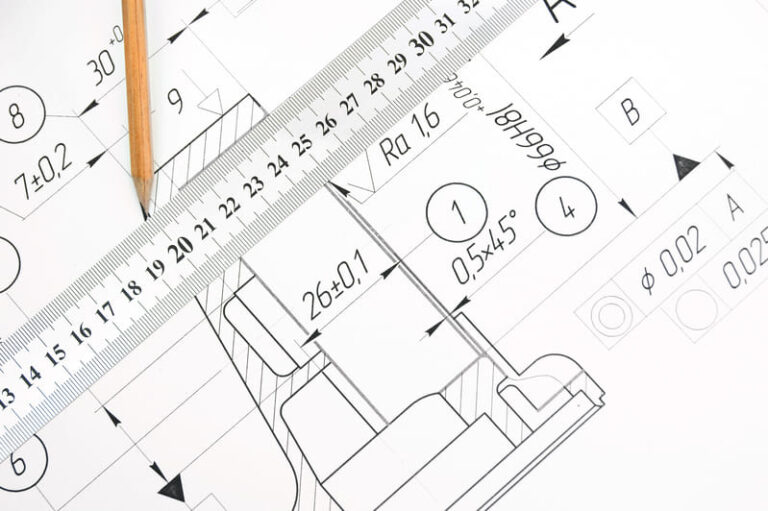 Correct Machine Drawing Examples Machining Drawings for CNC Machining: Everything You Need to Know ...