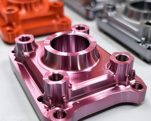 powder coating in the forged parts